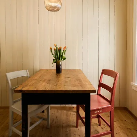 Experience Jotunheimen From Vevstogo - Sauna With A View And Eco Living In An Old School Building Apartment