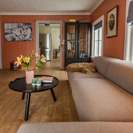 Experience Jotunheimen From Vevstogo - Sauna With A View And Eco Living In An Old School Building Apartment