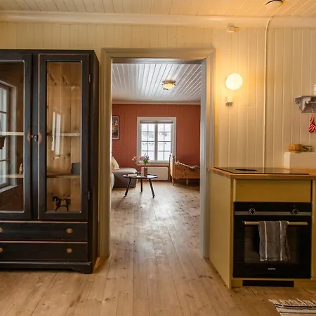 Experience Jotunheimen From Vevstogo - Sauna With A View And Eco Living In An Old School Building Apartment
