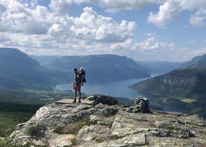 Experience Jotunheimen From Vevstogo - Sauna With A View And Eco Living In An Old School Building Daire