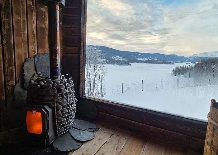 Daire Experience Jotunheimen From Vevstogo - Sauna With A View And Eco Living In An Old School Building