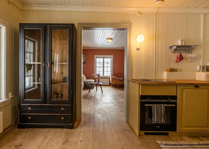 Experience Jotunheimen From Vevstogo - Sauna With A View And Eco Living In An Old School Building Daire