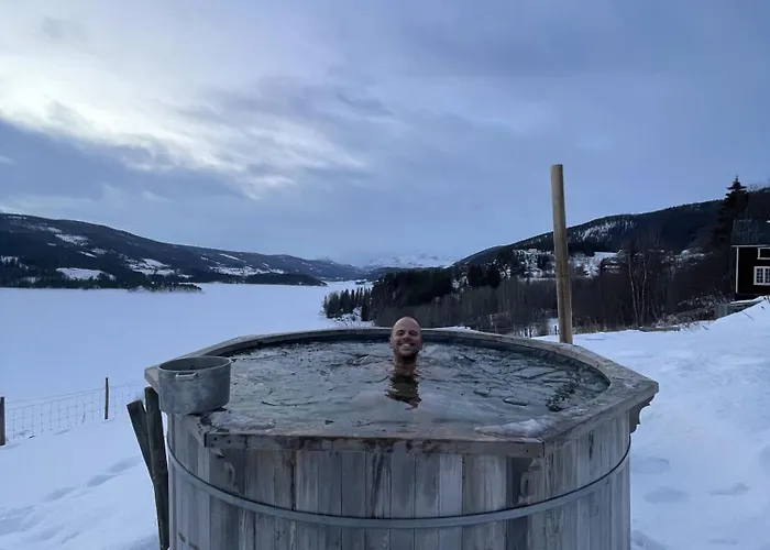 Appartamento Experience Jotunheimen From Vevstogo - Sauna With A View And Eco Living In An Old School Building